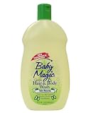 Baby Magic Gentle Hair & Body Wash: Baby Blossoms Scent 16.5 OZ
