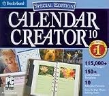 Calendar Creator 10