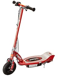 Sports: Razor E100 Electric Scooter (Red) - Razor