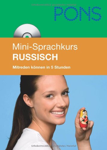 PONS Mini-Sprachkurs Russisch. Mit Mini-CD (mit MP3-Dateien)