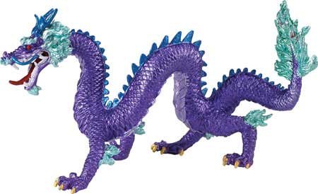 Childrens Toyshop  Toys : Purple Chinese Dragon