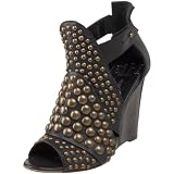 Tibi Womens Bonaparte Wedge Sandal - Womens Shoes Sandal