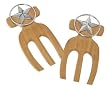 Thirstystone NB023 Bamboo Salad Hands - Western Star
