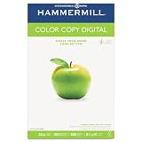Hammermill 10247-5 Color Copy Paper, 100 Brightness, 28-Pound, 8-1/2 x 14, Photo White, 500/Ream