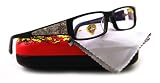 Ed Hardy EHO724 Eyeglasses EHO 724 Black Optical Frames