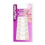 City Chick French Manicure Petite Glued Artificial Nails Bare Diamante