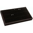 Earring Display Black Velvet Slatwall Showcase Fixture