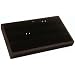 Earring Display Black Velvet Slatwall Showcase Fixture