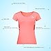Beroy Women Casual Short Sleeve Dry Quik Top T-shirt for running,yoga