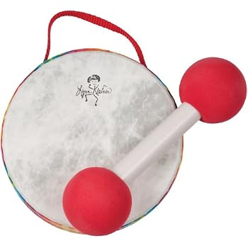 Set A Shopping Price Drop Alert For Lynn Kleiner Baby Drum with Mallet