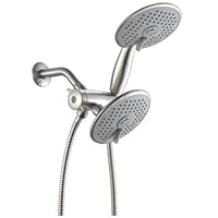 Ana Bath SS3232CBN 6 Inch 3 Function Handshower and Showerhead Combo Shower Set, PVD Brushed Nickel Finish