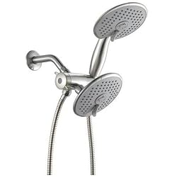 Ana Bath SS3232CBN 6 Inch 3 Function Handshower and Showerhead Combo Shower Set, PVD Brushed Nickel Finish
