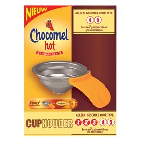 Frieslandfoods - Chocomel Padhalter New Generation für Senseo HD7820 bis 7824 & 7830 & 7841 & 7842 & 7850