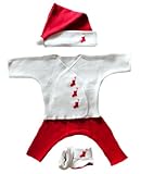 Christmas Stocking Holiday Baby Set