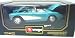 Burago 3034 1957 Chevrolet Corvette Convertible Light Blue 1:18 Scale Diecast
