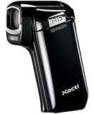 Sanyo Xacti CG10 Dual Camera HD Flash Memory Camcorder with 5x Optical Zoom (Black)