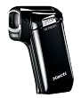 Sanyo Xacti CG10 Dual Camera HD Flash Memory Camcorder with 5x Optical Zoom (Black)