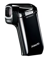 Sanyo VPC-CG10 HD Flash Memory Camcorder w/5x Optical Zoom (Black)
