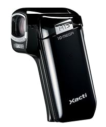 SanyoXactiCG10DualCameraHDFlashMemoryCamcorderwith5xOpticalZoom(Black)