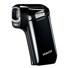 Sanyo VPC-CG10 HD Flash Memory Camcorder w/5x Optical Zoom (Black)