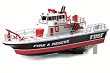 18-Inch Radio Control Full Function Fire Rescue Boat