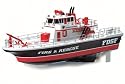 18-Inch Radio Control Full Function Fire Rescue Boat