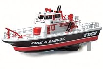 18-Inch Radio Control Full Function Fire Rescue Boat