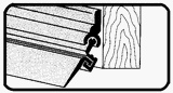 M-D Building Products 7179 Flex-O-Matic Automatic Door Sweep