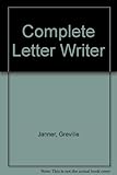 Janners complete letterwriter