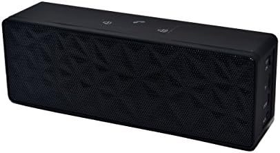 Bluetooth Speakers- Wireless Portable Bluetooth Speaker (High Definition Audio,Stereo Speaker with Subwoofer for Rich Sound, Built-in Microphone, upto 12 Hours of Playtime) (BLACK)