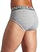 C-IN2 Core Men’s Mid-Rise Briefs Underwear with 2-Ply Center Seam Contour Pouch | Breathable Cotton Briefs for Men