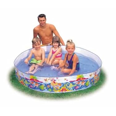 Toddler Kiddie Snapset Plastic Wading Pool