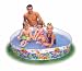 Toddler Kiddie Snapset Plastic Wading Pool