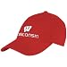 adidas Wisconsin Badgers Cardinal Slouch Adjustable Hat
