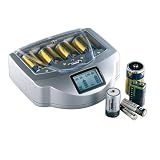 Silver Hawk Eco 2 Ladeger&auml;t f&uuml;r Alkaline Batterien und Akkus