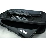 CaseCrown Mini-Notebook Memory Foam Slim Fit Pouch Case with Front Pocket - Check Style by CaseCrown