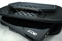 CaseCrown Mini-Notebook Memory Foam Slim Fit Pouch Case with Front Pocket - Check Style