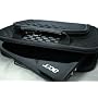CaseCrown Mini-Notebook Memory Foam Slim Fit Pouch Case with Front Pocket - Check Style