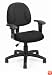 Boss Black Fabric Deluxe Posture Chair Black