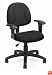 Boss Black Fabric Deluxe Posture Chair Black