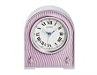 Cartier Rounded Alarm Clock - Pink Lacquer