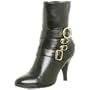 Bronx Women's Dessa Ankle Boot,Black,38 EU (US Women's 8 M)