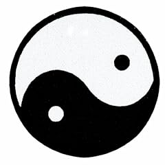 Aufn�her Patch - Ying/Yang