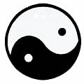 Aufn�her Patch - Ying/Yang