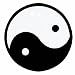 Aufn�her Patch - Ying/Yang