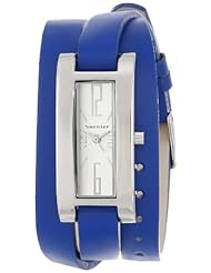 Vernier Womens VNR11156BU Vernier Analog Display Japanese Quartz Blue Watch