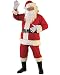 Adult Promotional Extra Large Flannel Santa Suit