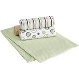 Carters Wrap Me Up Receiving Blanket, Brown Sage... by carter's