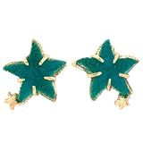 Tagliamonte - 14k Yellow Gold Blue Green Starfish Earrings