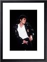 Michael Jackson In Concert Tokyo Poster (Gerahmte) - Celebrity Image